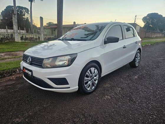 VOLKSWAGEN GOL 1.6 16V MSI TOTALFLEX 4P AUTOMÁTICO